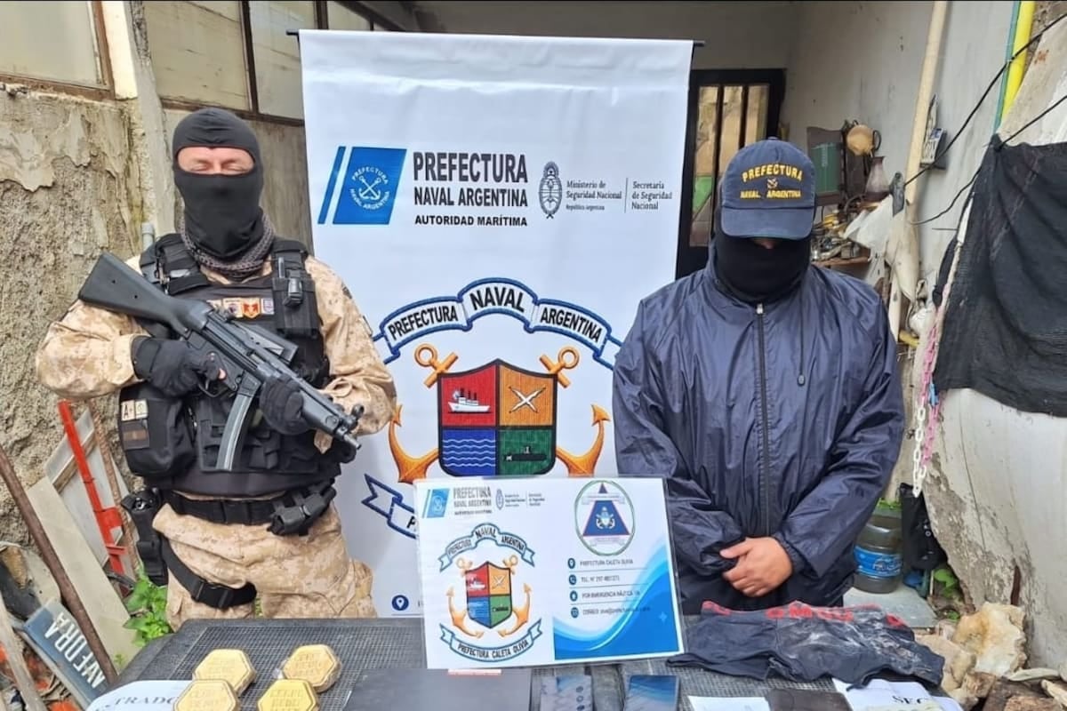 Diez kilos de oro dentro de un inodoro: el hallazgo que sacude la causa por una desaparición en Caleta Olivia