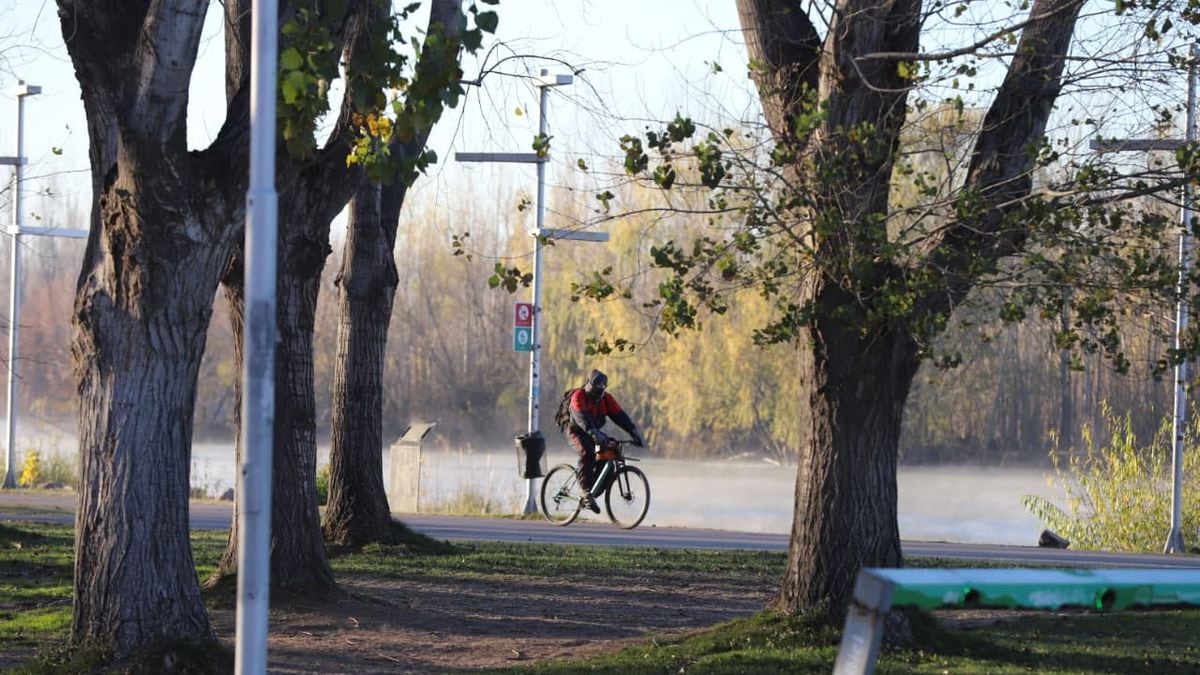 Un sábado para tirar la chamarra encima: Neuquén arranca el finde con 14 grados y viento que sopla feo