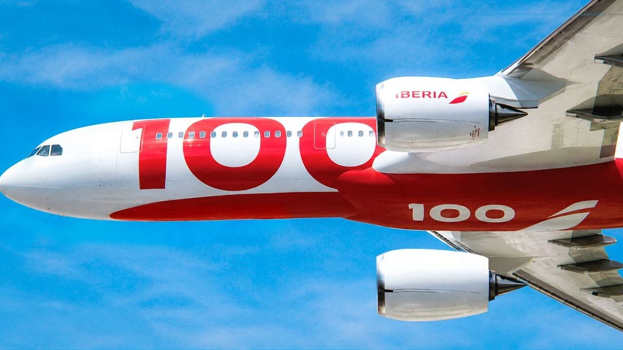 Iberia acelera su transformación de cabinas y conecta a Buenos Aires con Starlink gratuito antes del centenario