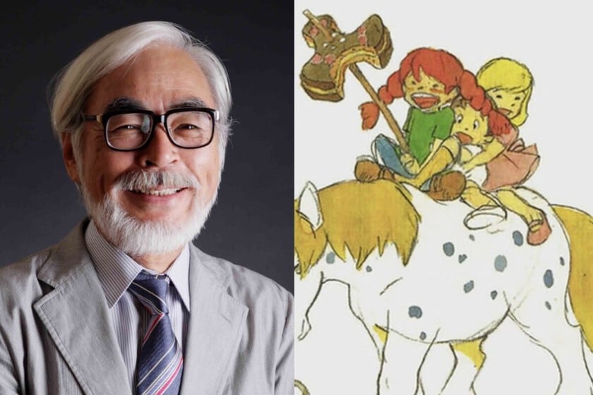 Aquella vez que Miyazaki viajó a Suecia por Pippi y se volvió con el borrador de su propia historia