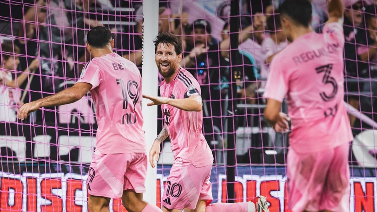 Dos zarpazos del diez y el nueve: Messi y Suárez borraron a DC United y Miami cortó la mala racha