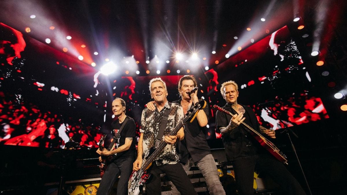 Adiós, Die Toten Hosen: el quinteto alemán bajó el telón en Argentina con una noche cargada de historia y amigos sobre el escenario