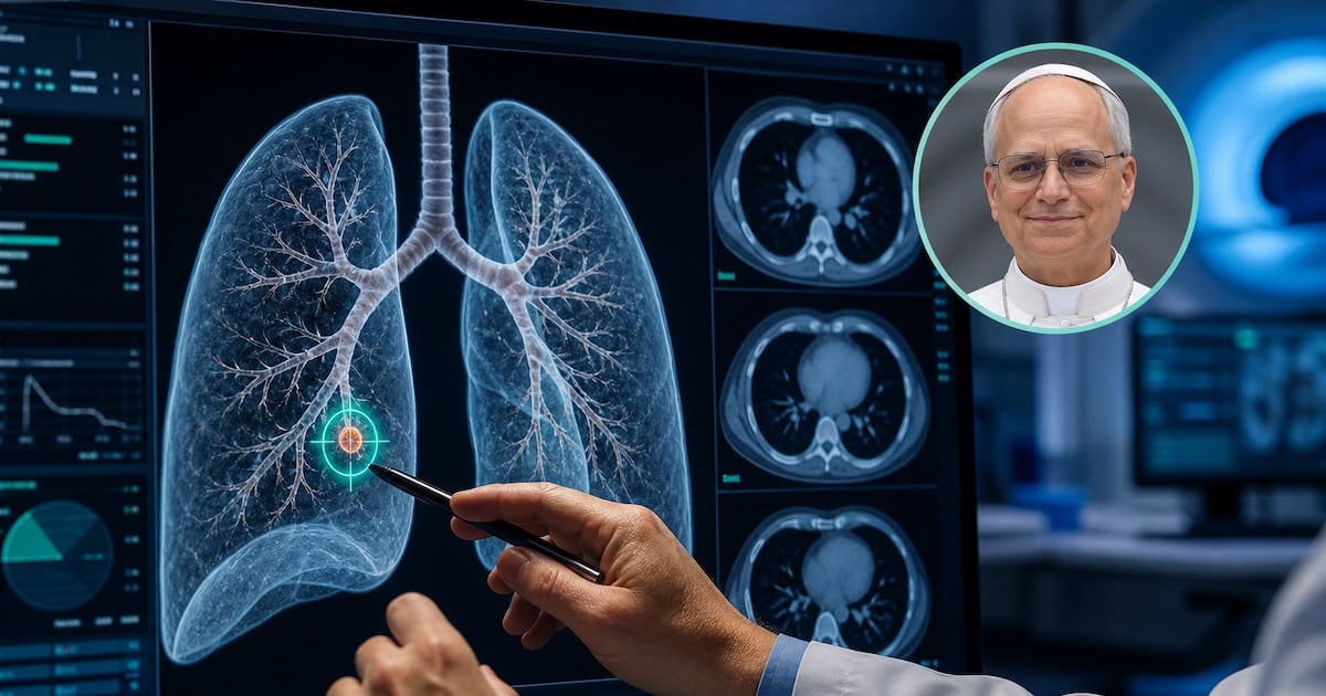 El nódulo pulmonar que preocupa al Vaticano: qué se sabe de la lesión que le detectaron a León XIV