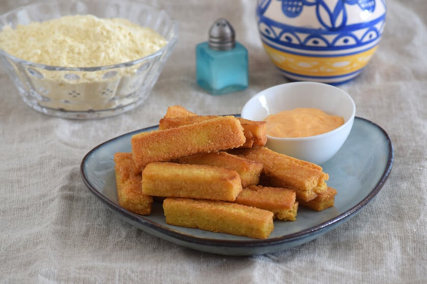 Panisse, la tortilla de garbanzo que cruje por fuera y se deshace por dentro: cómo prepararla en casa