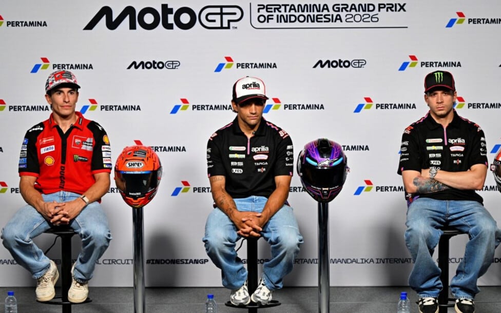 Martín manda, Márquez acecha y Aprilia empieza a hablar de equipo: ¿se viene el juego de'équipe en MotoGP?