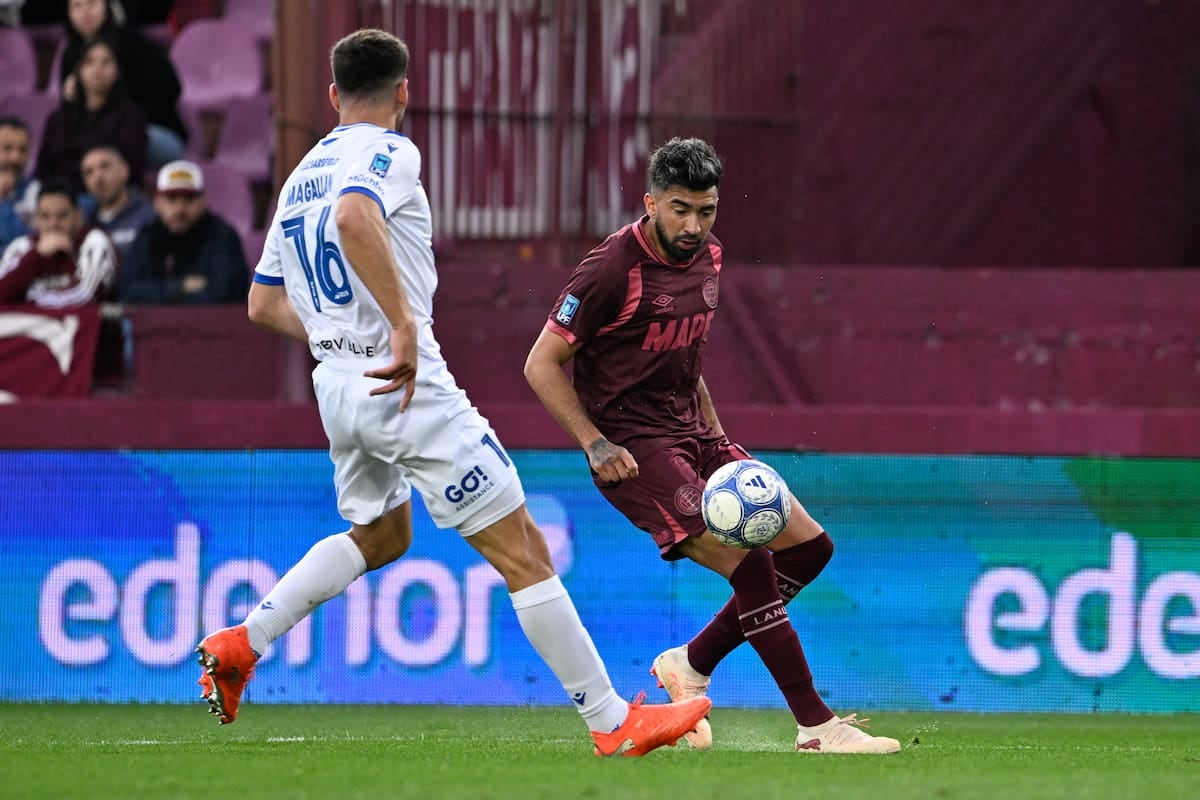 El regreso del motor: Lanús bajó a Vélez y se prende arriba con la vuelta de Moreno