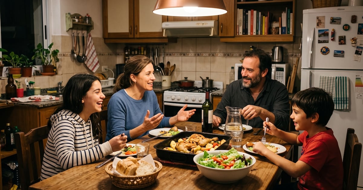 La mesa como escuela: por qué comer en familia sigue siendo la mejor lección de alimentación