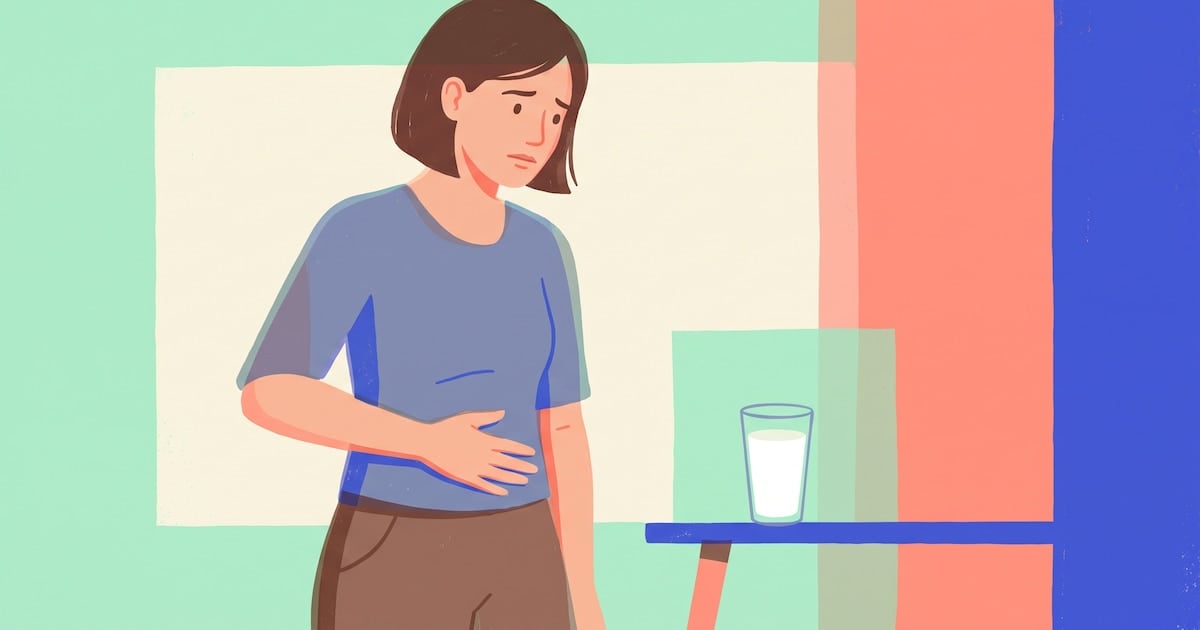 Cuando la leche deja de sentar bien: la intolerancia a la lactosa que aparece de grande