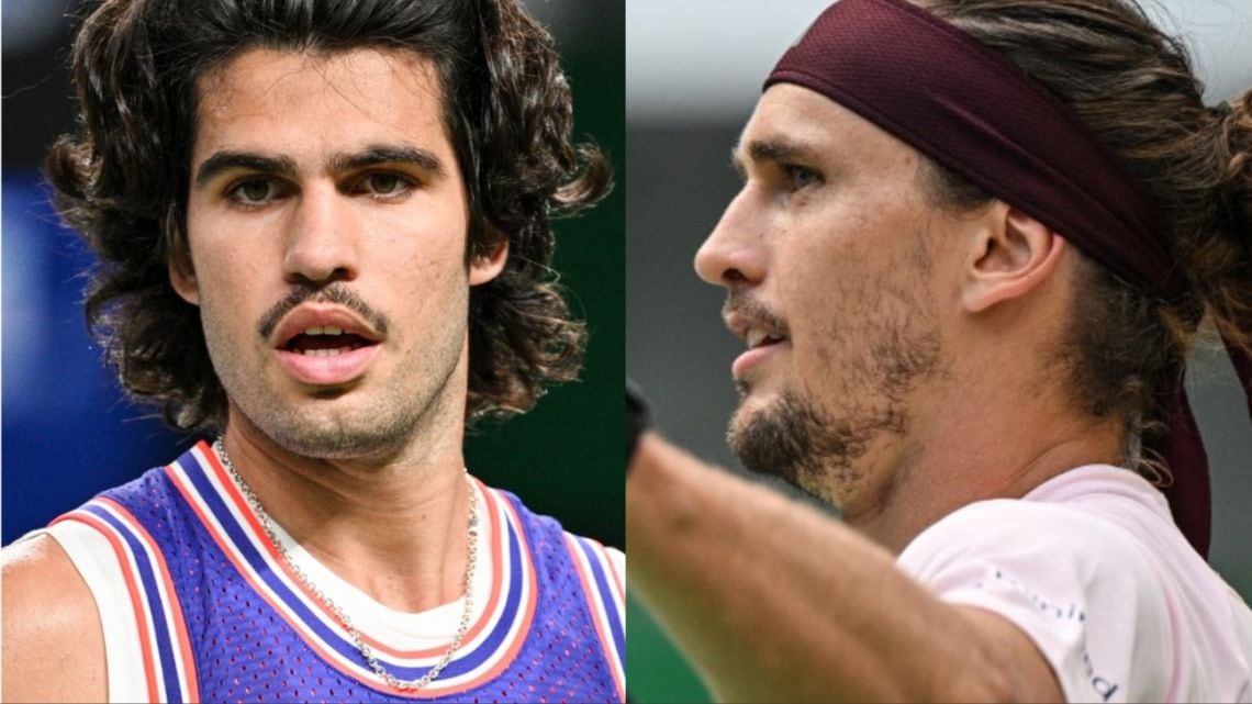 Zizou Bergs le bajó la persiana a Carlitos en Shanghái y Zverev se quedó con el número uno