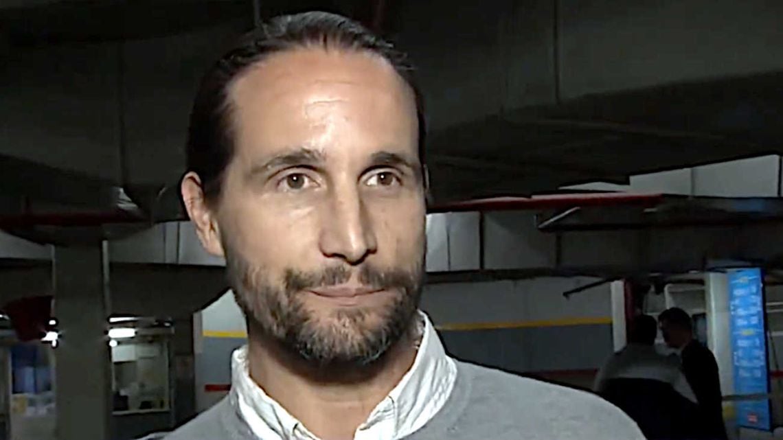 Darío Giordano salió a responderle a su hijo Valentín y negó todo: "No hubo violencia, ni antes ni después de Romina"