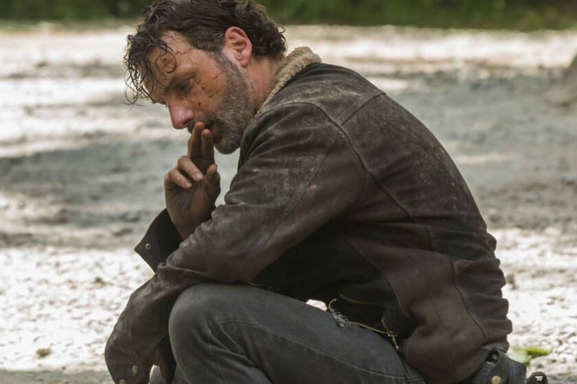 "Somos los muertos vivientes": la frase que Rick dijo una sola vez y que Daryl tardó siete años en desmentir