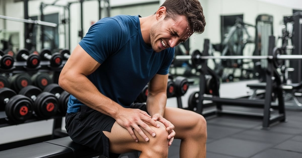 Rodillas en jaque: los vicios de técnica que el gimnasio cobra con dolor y la forma de desterrarlos