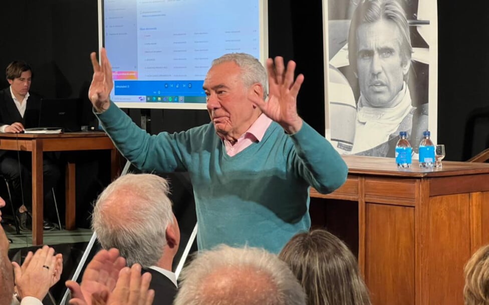 Medio siglo de una foto que todavía habla: Legnani revive el día que Hunt le arrebató el título a Lauda en Fuji