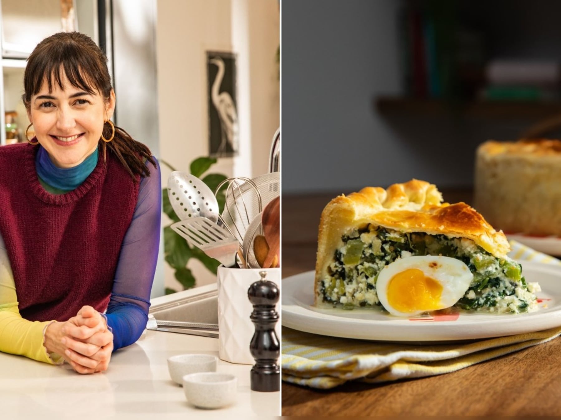 Tartas saladas con base firme y relleno jugoso: las técnicas que marcan la diferencia