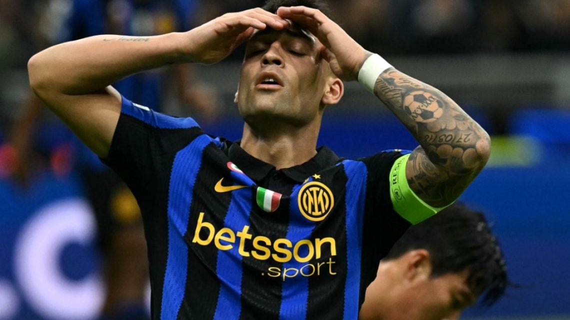 Se lesionó el Toro y al Inter se le viene la noche
