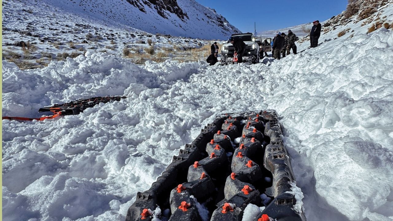 El Carqueque, la huella mendocina que une Malargüe con la cordillera por 82 kilómetros sin asfalto