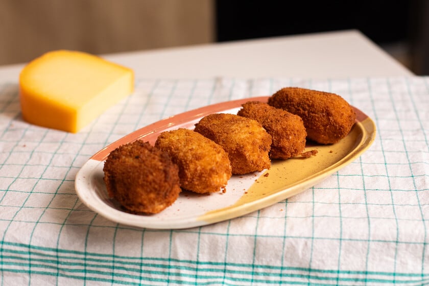 Croquetas de calabaza y parmesano: una variante sin bechamel que se sostiene con doble rebozado
