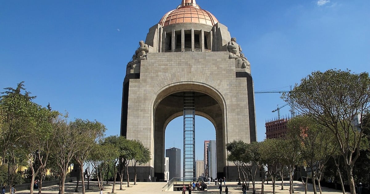 El Monumento a la Revolución: el arco triunfal más alto del mundo, en el corazón de la capital mexicana
