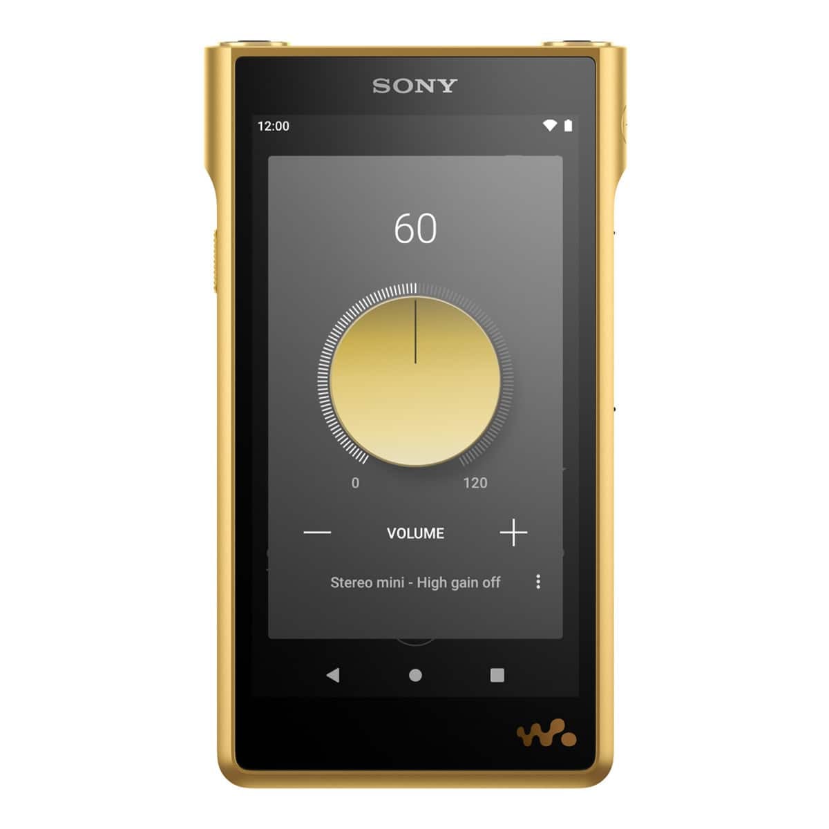 El nuevo Walkman dorado de Sony: ariete tecnológico o capricho de coleccionista
