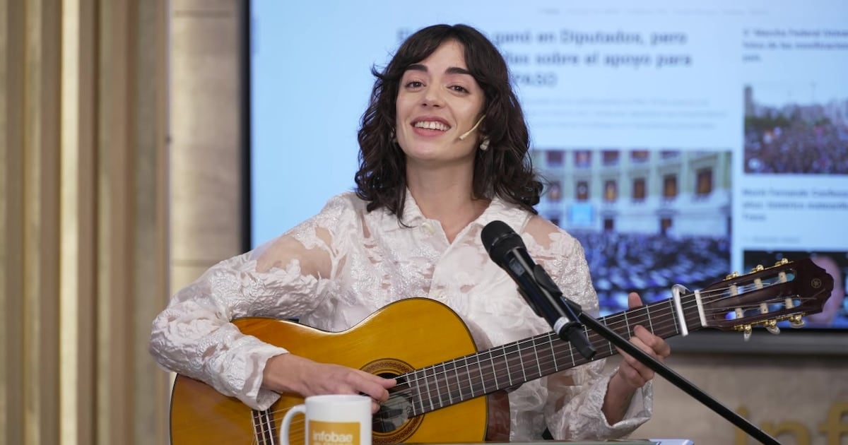 Zoe Gotusso se despide del año a sala llena en el Coliseo: "Estoy contenta con este camino"