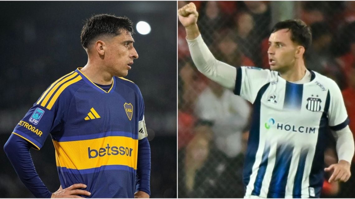 Boca se prende en la pelea: Battaglia vuelve y la Bombonera espera por Talleres