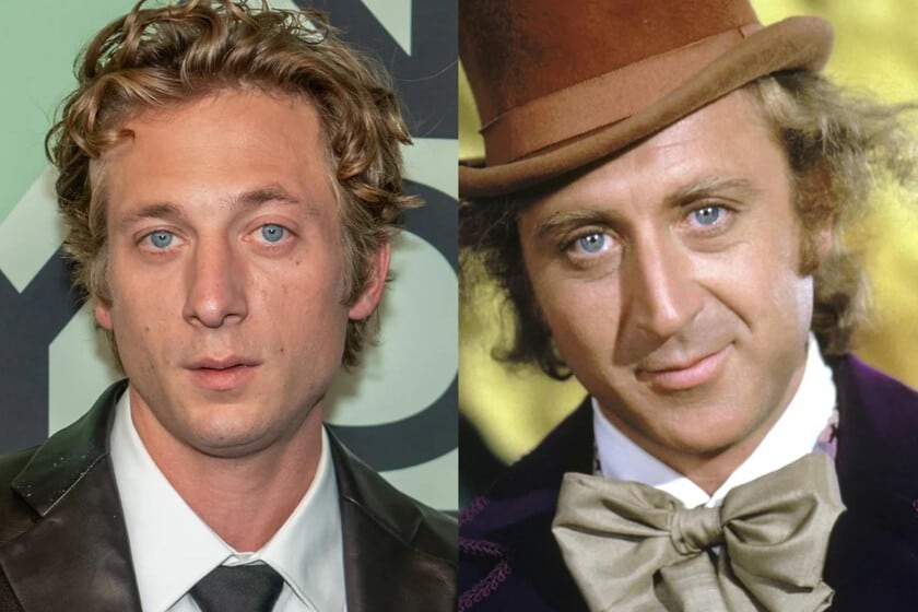 Jeremy Allen White se postuló para encarnar a Gene Wilder y se le nota en la cara la ilusión