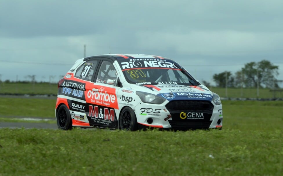 Eidelstein le ganó a la lluvia y se adueñó de la pole provisoria en Concepción del Uruguay