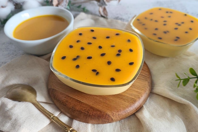 Mousse de maracuyá: cremosidad tropical sin encender el horno y con apenas cuatro horas de frío