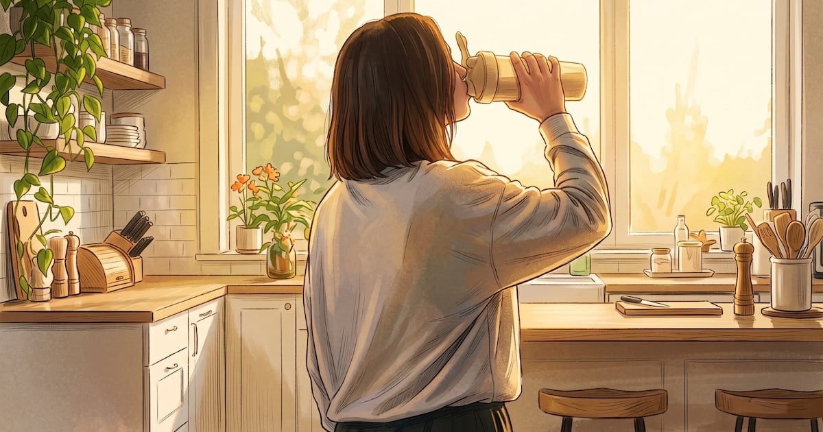 El licuado de proteínas que creés sano y puede jugarte una mala pasada con el azúcar