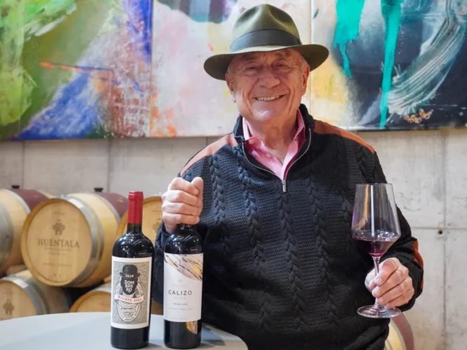 Un Malbec mendocino escrito con piedra caliza se quedó con el título de mejor tinto del mundo