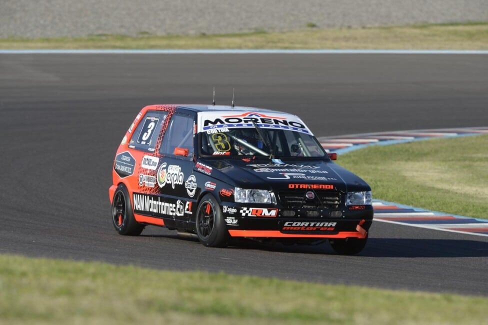 Joaquín Cortina ganó en Concepción del Uruguay y le sacó el campeonato por cuatro puntos