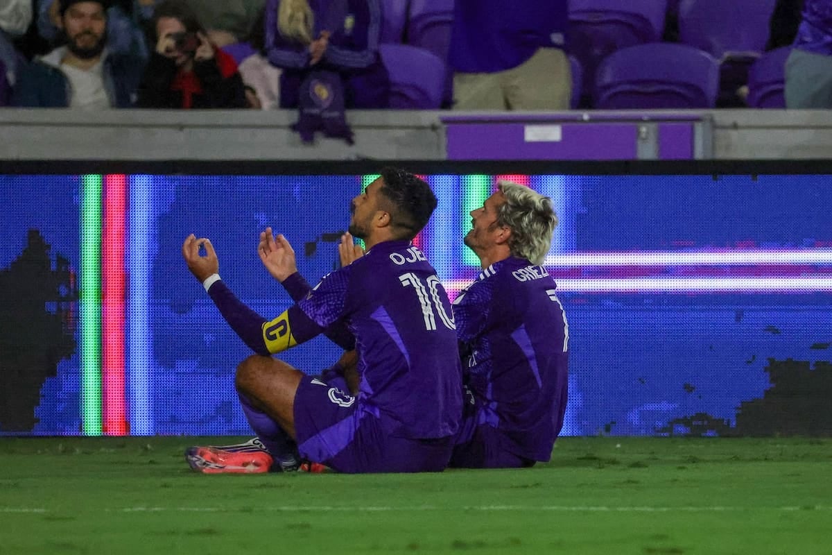 Ojeda hizo un golazo de taco, llegó a 48 con la camiseta de Orlando City y ya es el máximo artillero de la historia del club