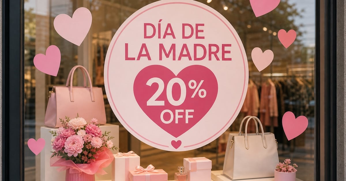 El comercio pyme acumula cinco caídas en el Día de la Madre y la facturación real retrocedió 1,4% en 2026