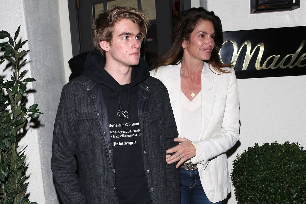 La despedida íntima de Cindy Crawford a Presley: "Nuestro dulce niño, te amaremos por siempre"