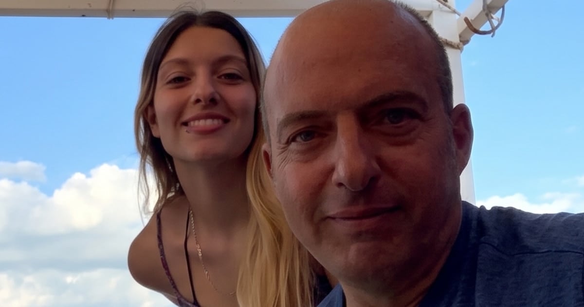 "No despertaste y todo mi mundo se derrumbó": la carta íntima que la hija de Fernando Confessore eligió publicar en redes