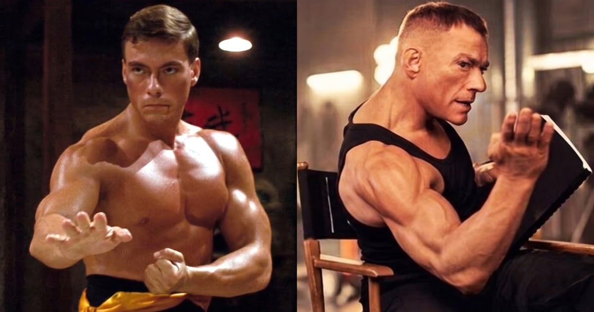 Van Damme, el belga que sigue partiendo el aire a los 66 años: cómo entrena hoy el hombre del split