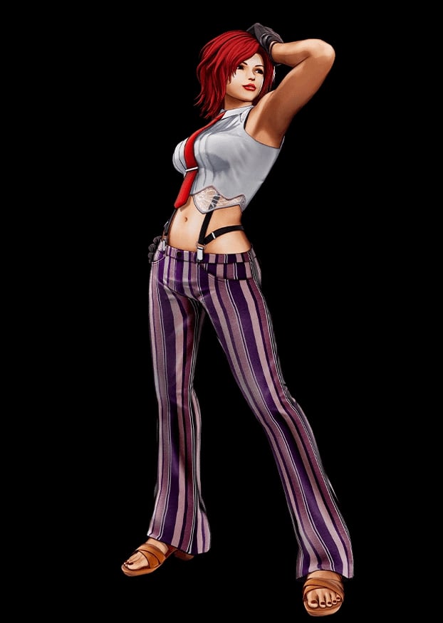 Volvió la gorra roja y el kimono de kunoichi: SNK reactiva los looks más amados de Fatal Fury