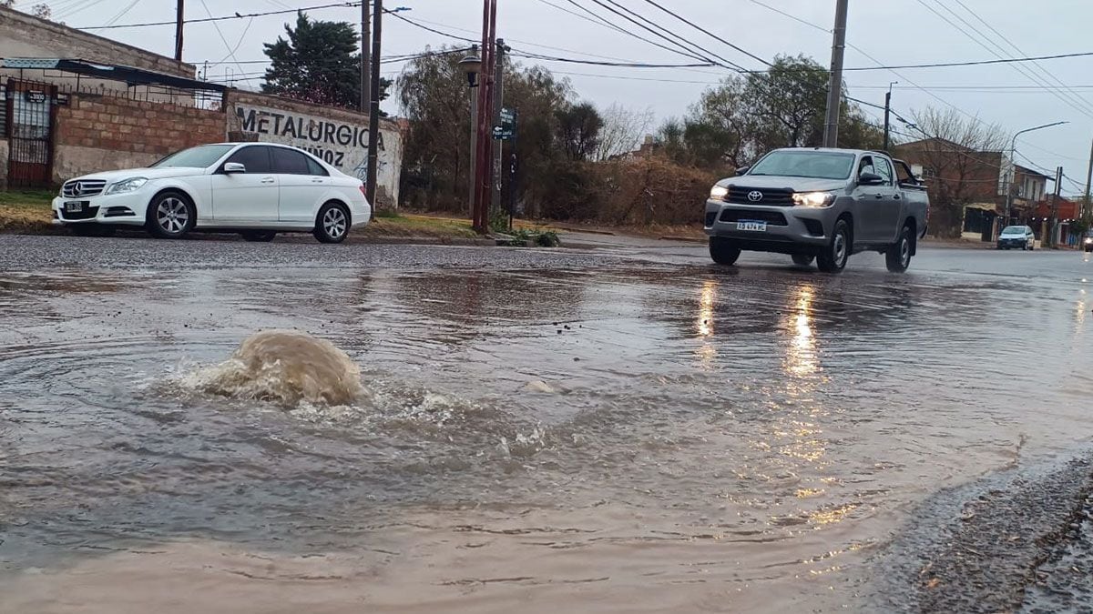 Neuquén se prepara para una semana pasada por agua: el miércoles será el día más bravo