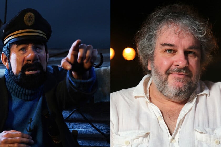 Peter Jackson vuelve al timón: secuela de Tintín, Gollum y una nueva historia de Tolkien