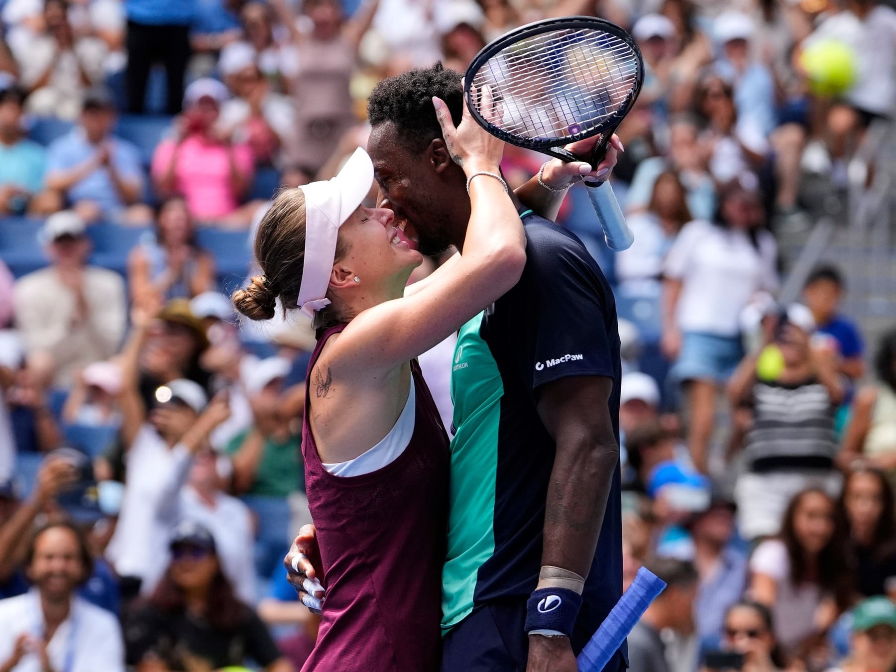 Svitolina le puso punto final a su historia con Monfils: «No podía transitar esto adentro del matrimonio»