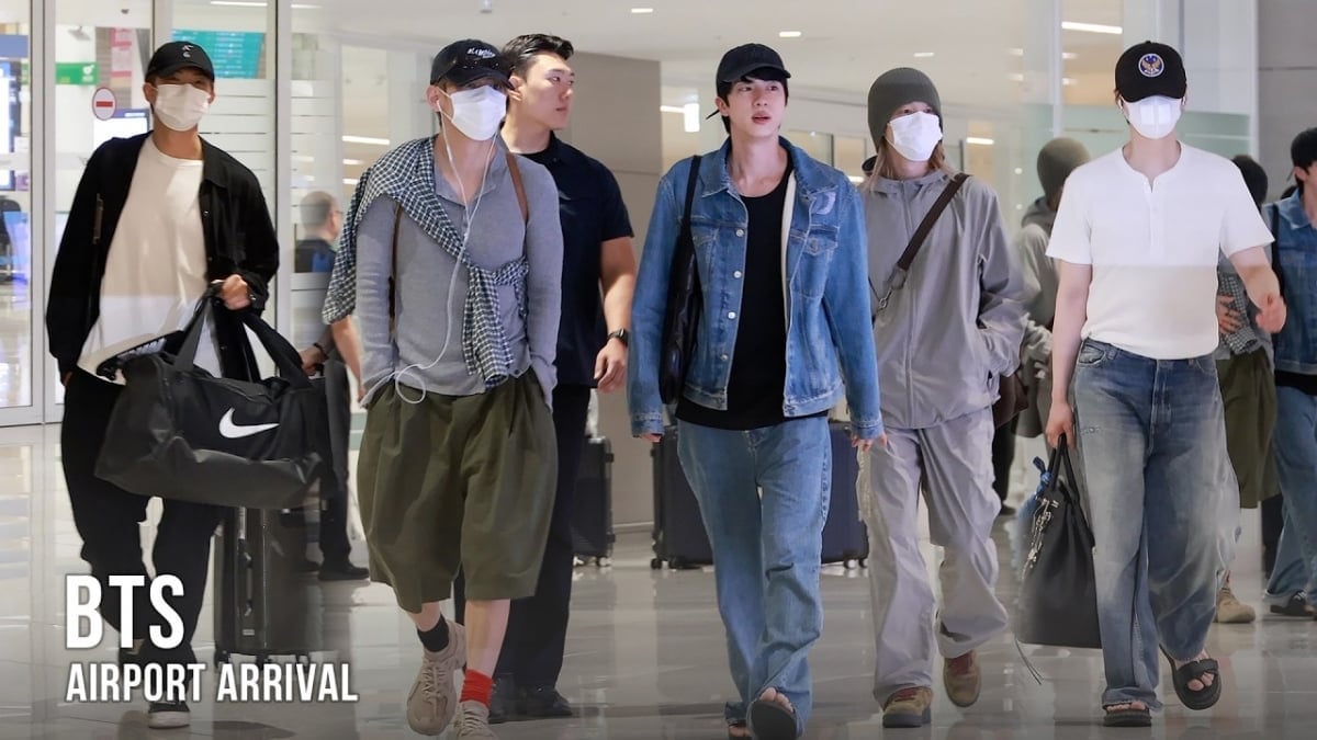 BTS ya está en Buenos Aires y La Plata se prepara para tres noches de locura con el ARIRANG