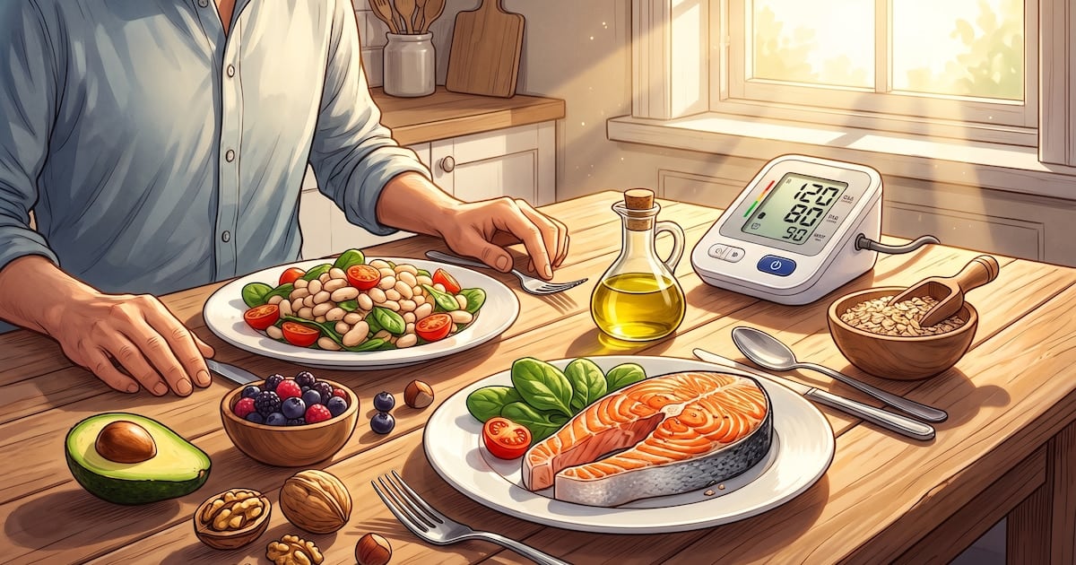 La dieta DASH pasa el primer examen en pacientes que ya toman remedios para la presión: no dispara el potasio