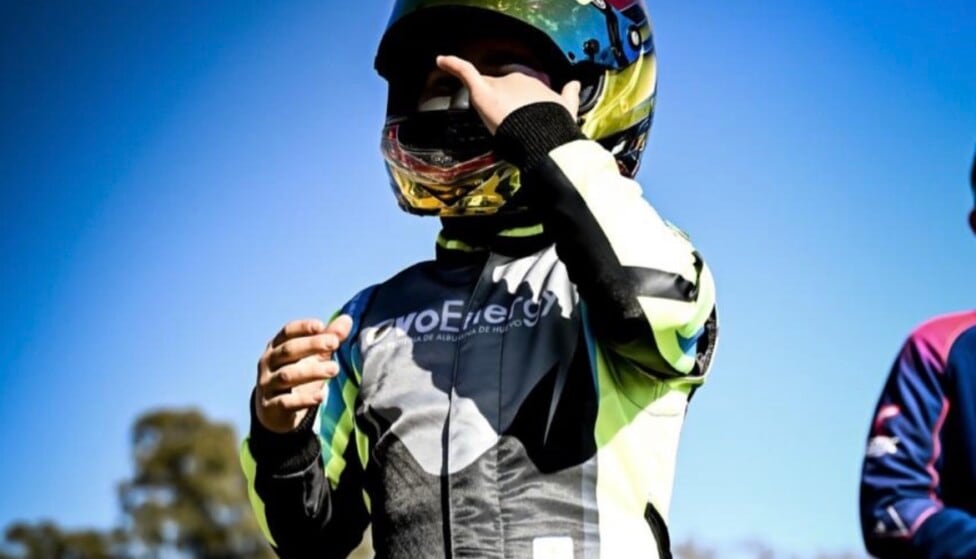 Toto Perea se motorizó en Viterbo y ahora persigue un lugar en la final
