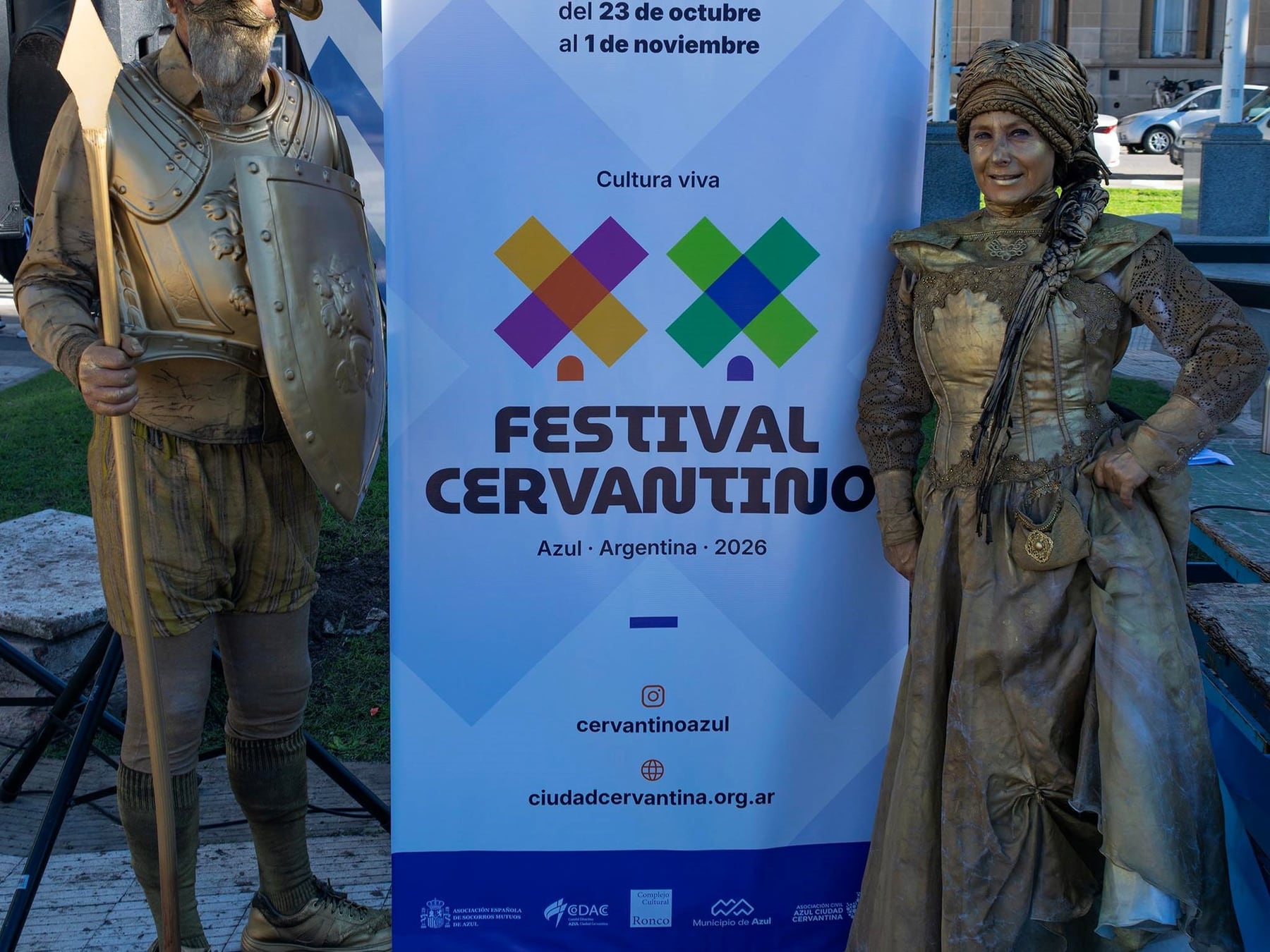 Azul y Crotto shaken con dos propuestasculturales para el fin de semana