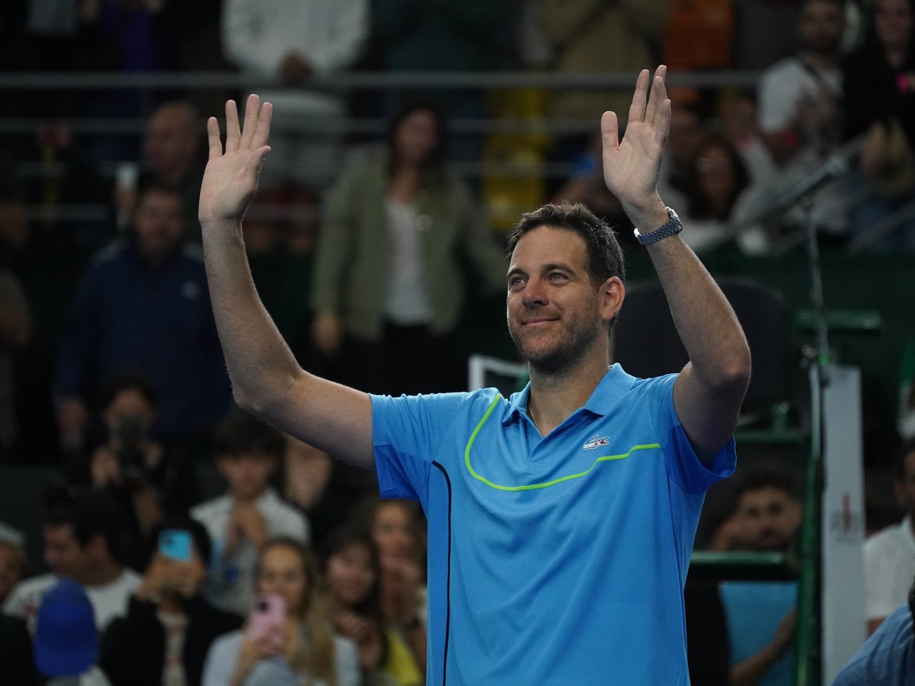Del Potro vuelve a sonar fuerte en su carrera al Salón de la Fama