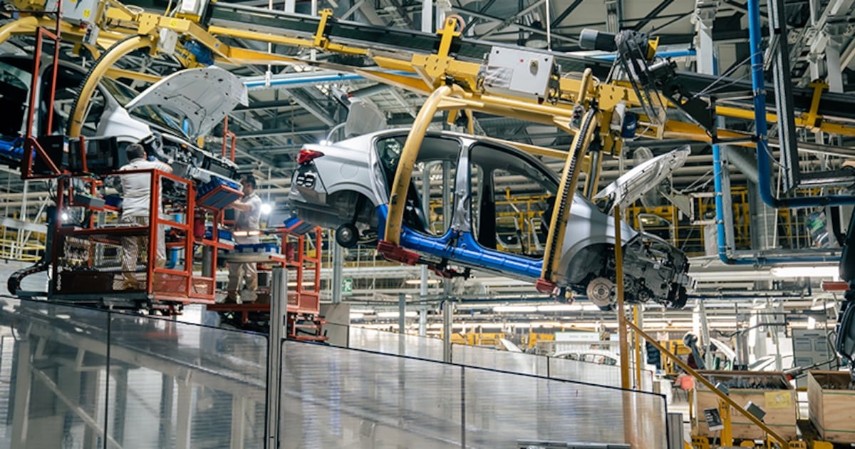 Stellantis=frena la producción en Córdoba ante una caída sostenida del mercado automotor