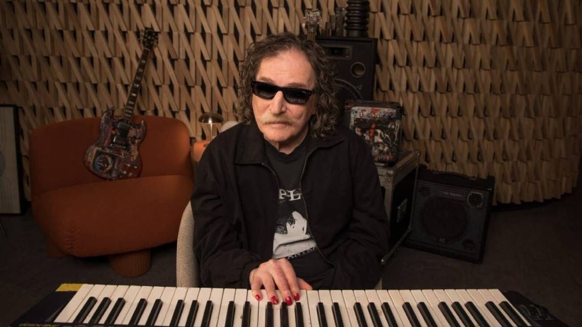 Charly García cuenta su historia: Netflix prepara un documental con voz del propio músico