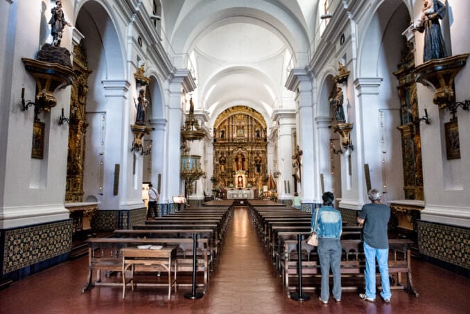La parroquia de Recoleta se prepara para recibir a León XIV