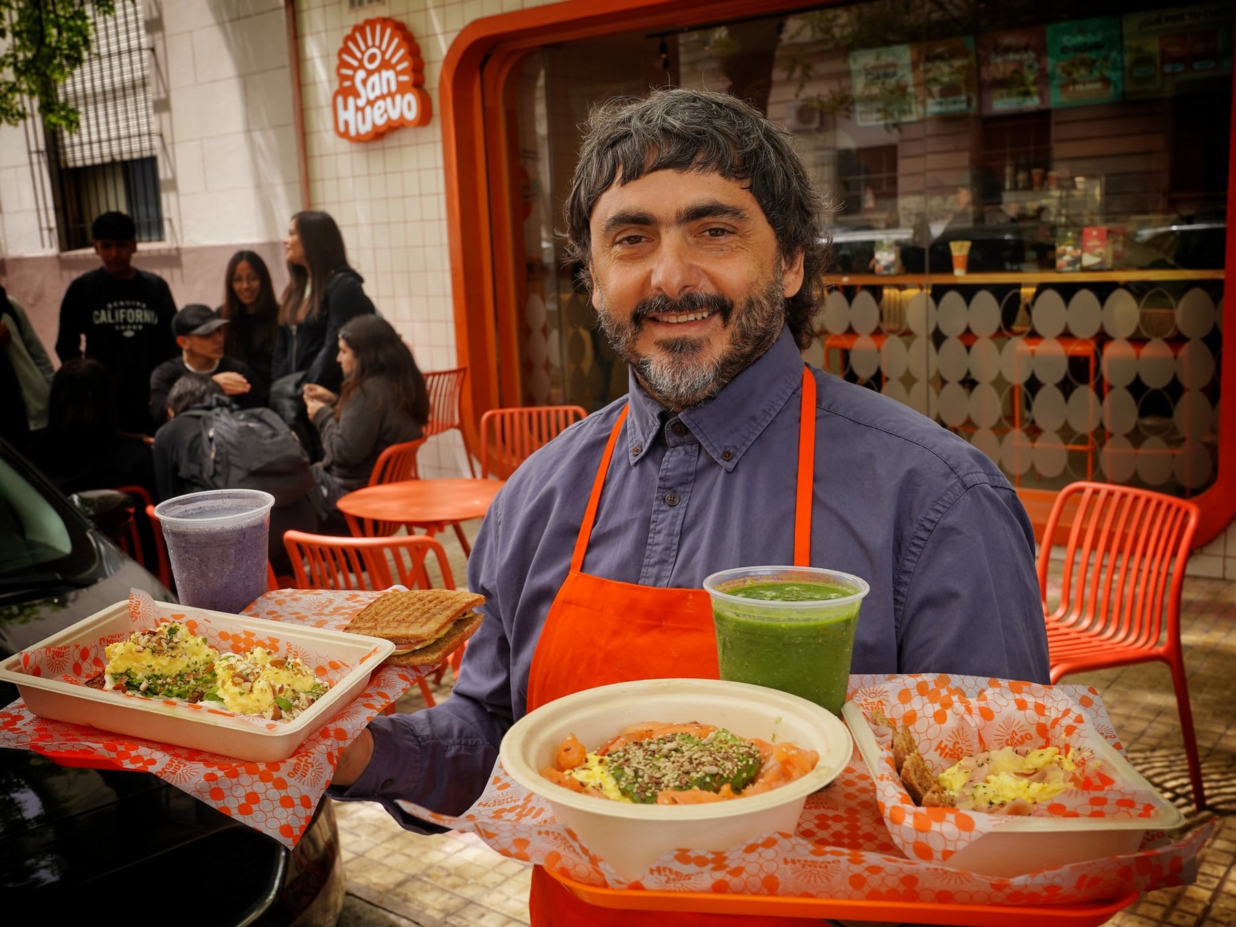 Un recorrido por San Huevo, el rincón de La Plata que lleva el huevo a cada plato