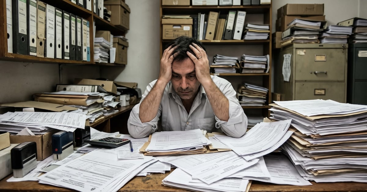 Las pymes del interior soportan una carga anual de 62 ributes y trámites